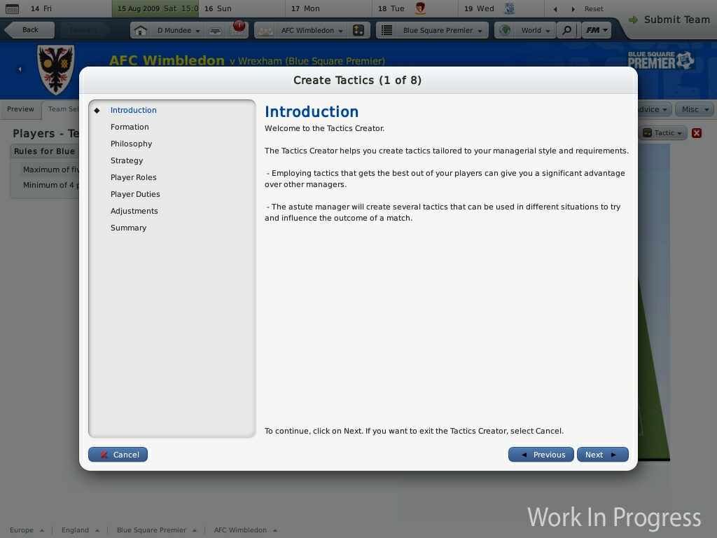 Football Manager 2010 - Imagen 6